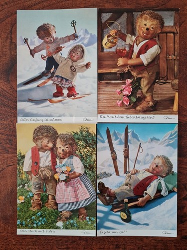 Mecki postkarten diese - 4,