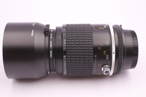 Nikon micro nikkor 105 - nikon, ais