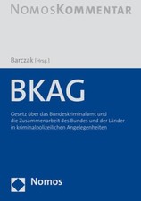 BKAG: Gesetz über das