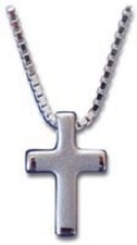 Halskette "Kreuz " -