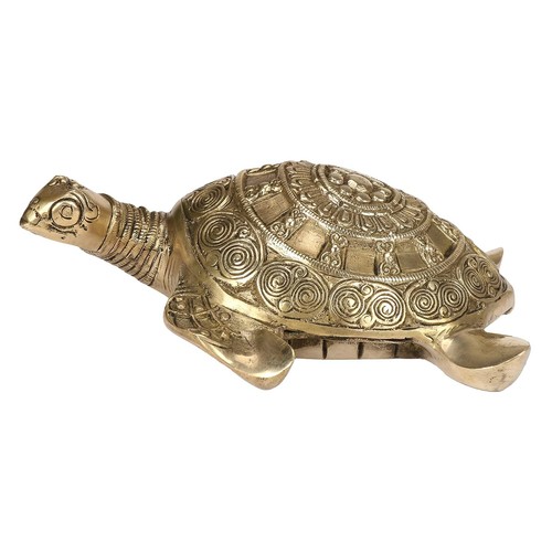 Messing schildkröte für viel - für,