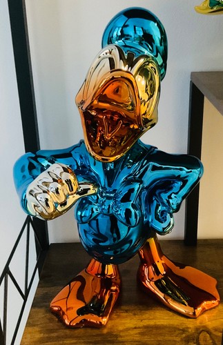 Donald duck figur - figur, der