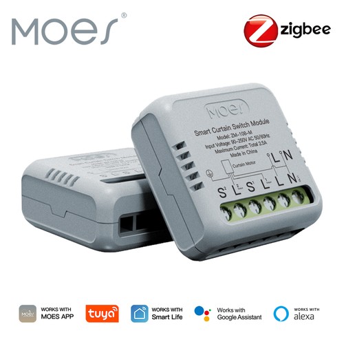 Moes zigbee smart rolladen - moes,