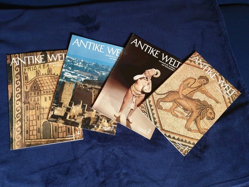 Antike welt 1992 - welt, 1-4/1992