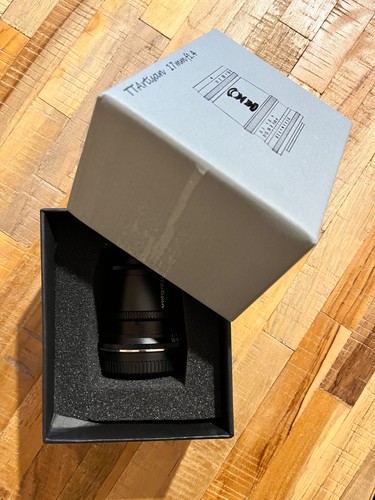 Ttartisan 17mm 3 lens - 1.4,