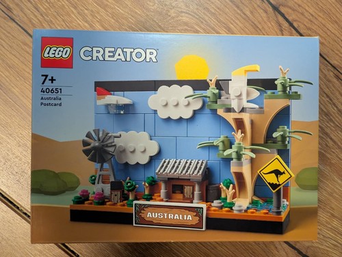 Lego 40651 postkarte - 40651,