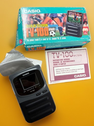 Casio 100 lcd farbfernseher - casio,