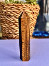 Tigerauge Obelisk | Heilstein