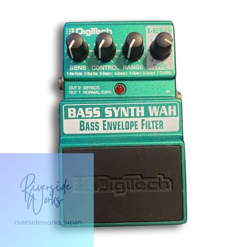 Digitech bass synth - digitech,