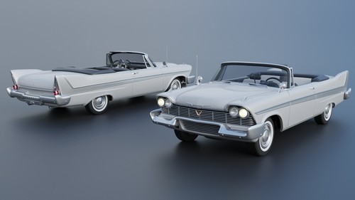 Plymouth belvedere convertible - plymouth,