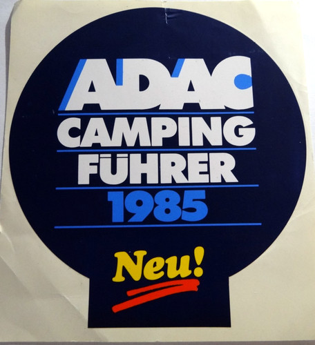 Werbe aufkleber adac - werbe-aufkleber,
