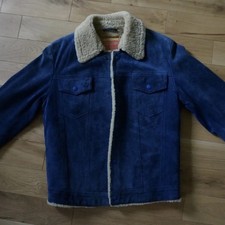 Levis Suede Leather Jacket