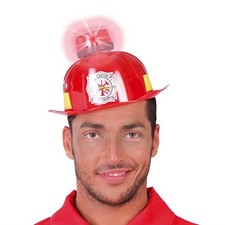 Feuerwehrhelm mit Sirene