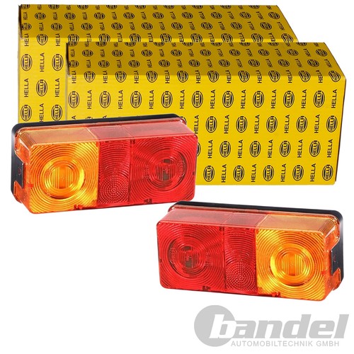 Hella halogen rückleuchten - hella,