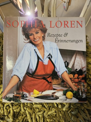 Sophia loren kochbuch - kochbuch, rezepte