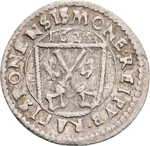 Regensburg batzen 1625 - 1/2, batzen,