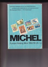 Michel Briefmarkenkatalog Europa-Katalog West 1992/93 (A-L)