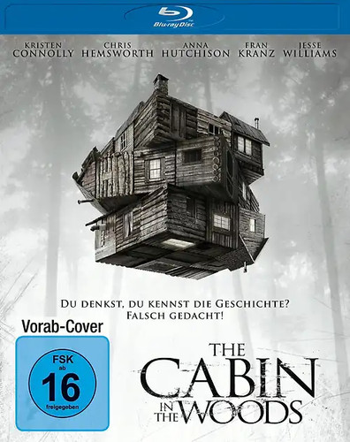 The cabin woods - cabin, in