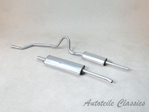 Auspuff set neu - neu, wartburg