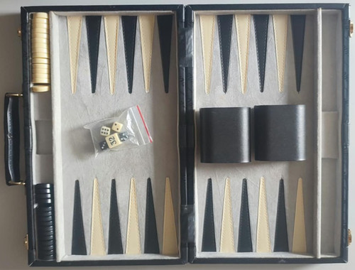Backgammon koffer von - backgammon,