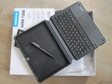 Medion LifeTab Edu E10900 - Bluetooth-Tastatur, Cover und Stift schwarz