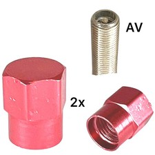 Alu Ventildeckel Fahrrad MTB