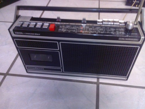 Nordmende kofferradio set - nordmende,
