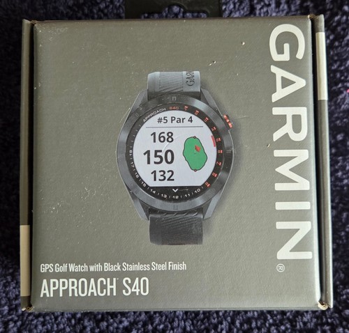 Garmin approach s4o golf - approach, uhr