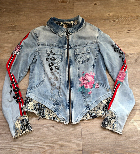 Tredy damen jeansjacke denim - damen,