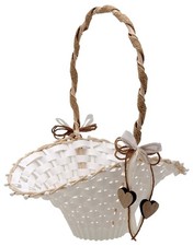 Blumenkörbchen Hochzeit