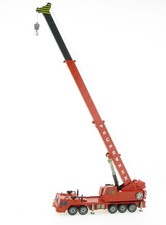 SIKU 4110 Faun Hydraulischer Kran FEUERWEHR 1:55 Autokran Crane Modell