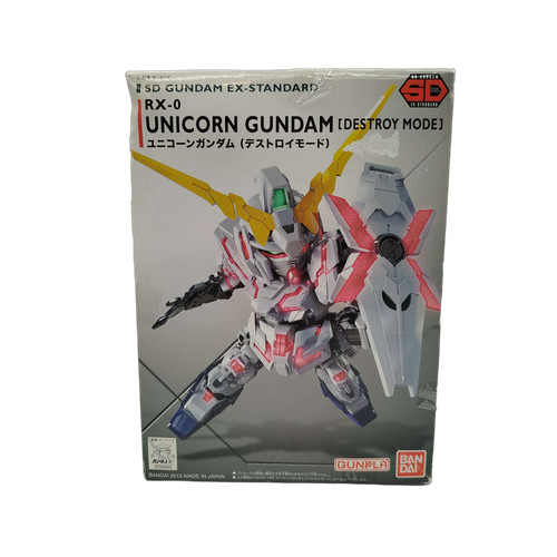 Bandai gundam 005 unicorn - gundam,