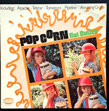 LP ALBUM  HOT BUTTER  -  POPCORN