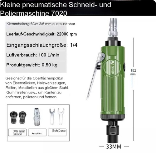 Pneumatische schleifmaschine - pneumatische,