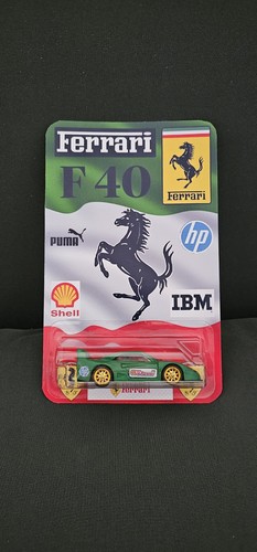 Hot wheels custom - hot, f40