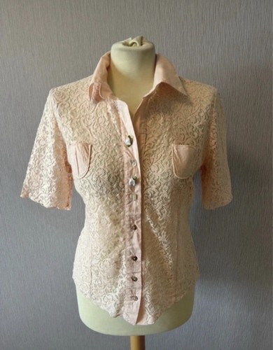 Bottega bluse apricot neu - apricot, 38