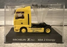 AWM MAN TGA Michelin X One XDA 2 Energy Zugmaschine LKW 1:87 OVP Werbemodell
