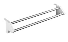 WENKO Heiz Körper Wäsche Trockner TWIN 60cm Bad Tür Wand Heizung Aufhänge System