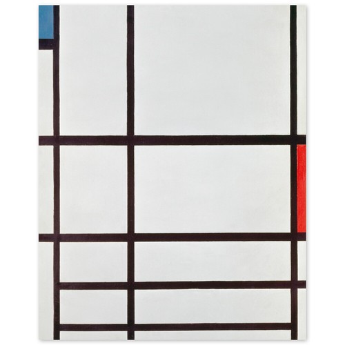 Piet mondrian komposition ii - mondrian,,