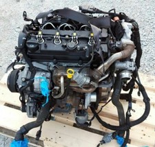 Motor Opel 1.7 CDTI A17DTF Astra J ca. 72000Km Komplett