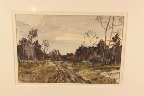 Aquarell ernst fangohr - ernst,