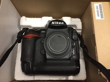 PROFI Nikon D3s Digitalkamera - LOWLIGHT WUNDER Schwarz (Nur Gehäuse) MwSt auswb