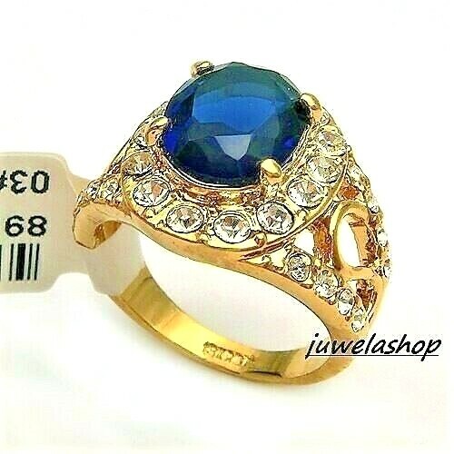 Saphir ring luxus - saphir, damenring