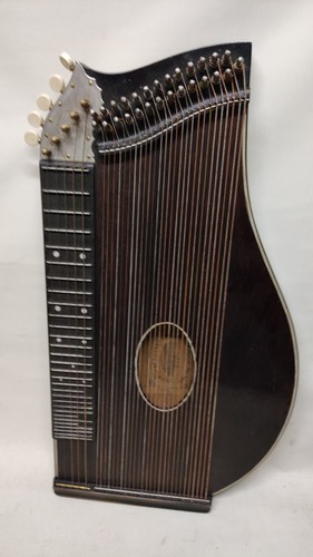 Alte zither anton hüller - anton,