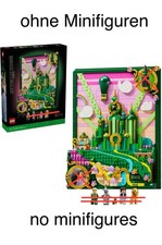 LEGO® Wicked™ Emerald City Wandkunst 75685 NEU - Neu OHNE MINIFIGUREN