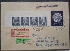 DDR Einschreiben 1968