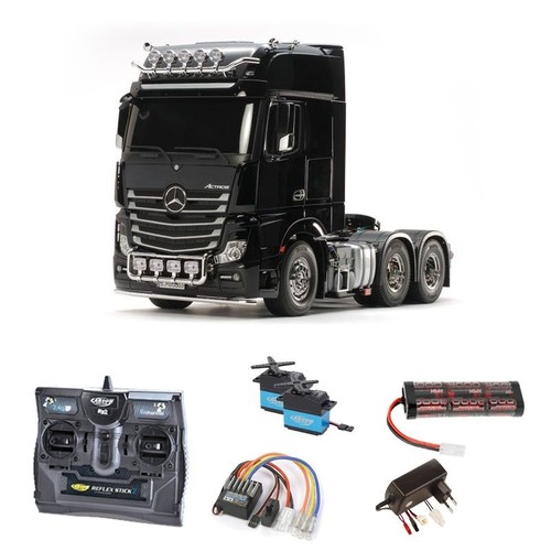 Tamiya mercedes benz actros - tamiya,