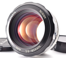 Near Mint Nikon Nikkor S.C SC