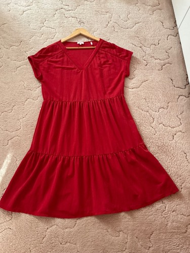 Oliver stufenkleid rot - oliver,