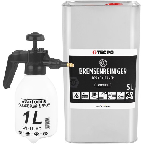 Tecpo bremsenreiniger liter - bremsenreiniger,